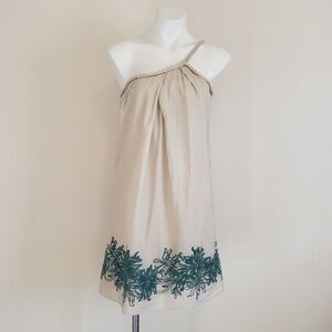 𝅺BCBGENERATION Tropical Print 100% Cotton Dress